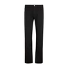 Raf Simons Workwear Wide-leg Jeans In Black
