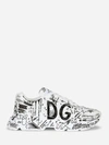 DOLCE & GABBANA WHITE DAYMASTER trainers