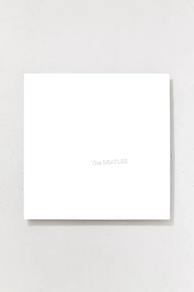 Urban Outfitters The Beatles - The Beatles (the White Album) 2xlp In Black