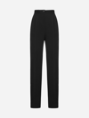 Tory Burch Pleat-detail Four-pocket Tailored Trousers