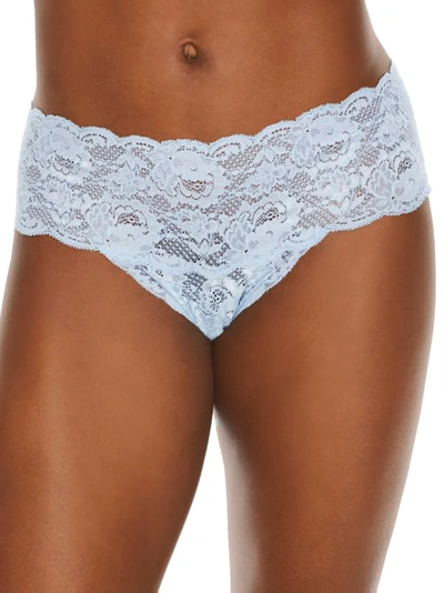Cosabella Never Say Never Comfie Thong In Light Crystal