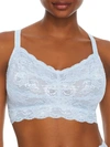 Cosabella Never Say Never Sweetie Curvy Bralette In Light Crystal