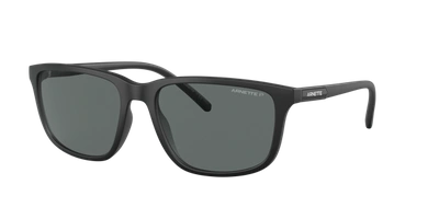 Arnette Unisex Sunglasses An4288 Pirx In Dark Grey Polarized