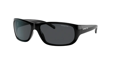 Arnette Unisex Sunglasses An4290 Uka In Dark Grey