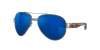 Costa Unisex Sunglasses 6s4010 South Point In Blue Mirror