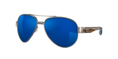 Costa Unisex Sunglasses 6s4010 South Point In Blue Mirror