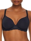 Simone Perele Promesse 3d Plunge Racerback Bra In Black