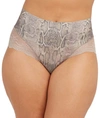 Spanx Undie-tectable Lace Hipster In Sea Salt