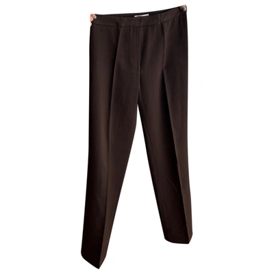 Pre-owned Dolce & Gabbana Trousers In Brown