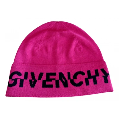 Pre-owned Givenchy Wool Beanie In Other