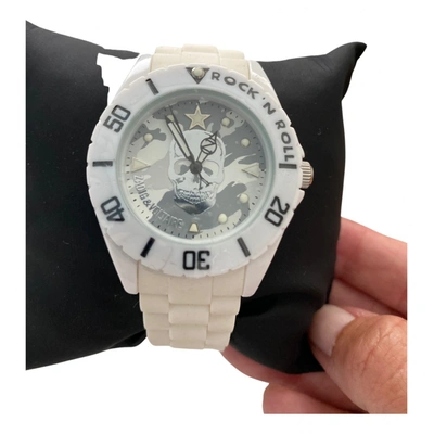 Pre-owned Zadig & Voltaire Watch In White