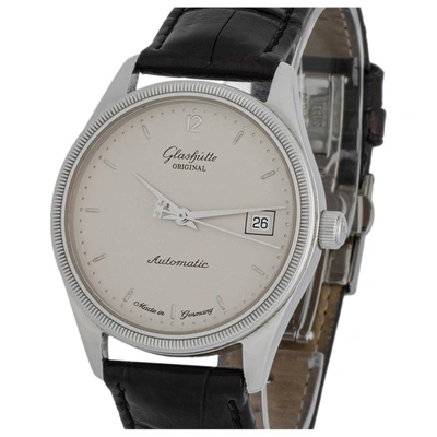 Pre-owned Glashütte Original Watch In Grey