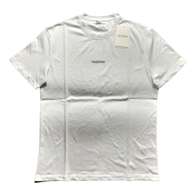 Pre-owned Valentino By Mario Valentino T-shirt In White