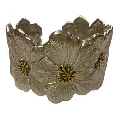 Pre-owned Buccellati Blossom Silver Bracelet