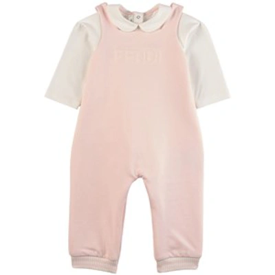 Fendi Babies' Kids In Pink