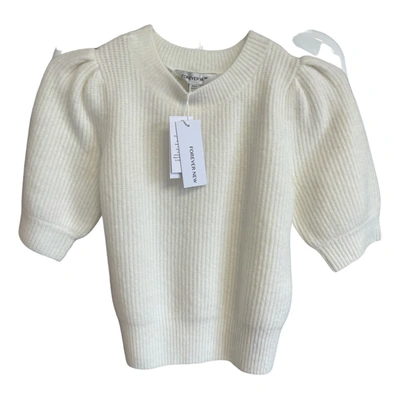 Pre-owned Forever New Knitwear In White