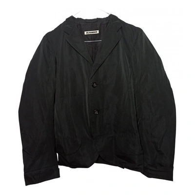 Pre-owned Jil Sander Jacket In Black
