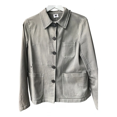 Pre-owned Dior Jacket In Grey