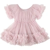 DOLLY BY LE PETIT TOM DOLLY BY LE PETIT TOM LAVENDER TULLE DRESS,FRILDRESS55