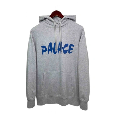 Pre-owned Palace Sweatshirt In Grey