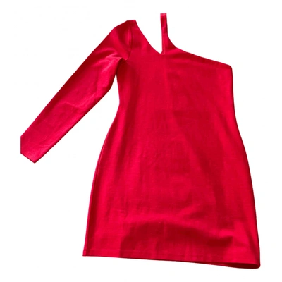 Pre-owned Lovers & Friends Mini Dress In Red