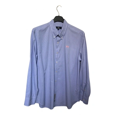 Pre-owned La Martina Shirt In Blue