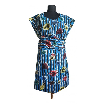 Pre-owned Bimba Y Lola Mid-length Dress In Multicolour
