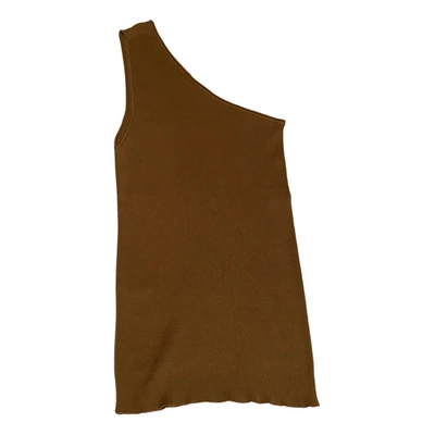 Pre-owned Stella Mccartney Camisole In Khaki