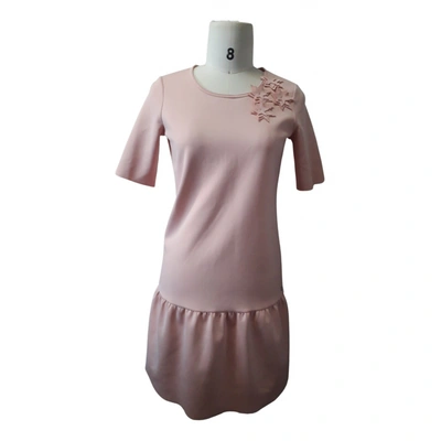Pre-owned Escada Dress In Pink