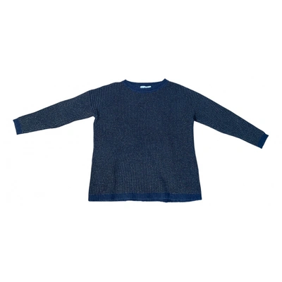 Pre-owned Mauro Grifoni Jumper In Blue