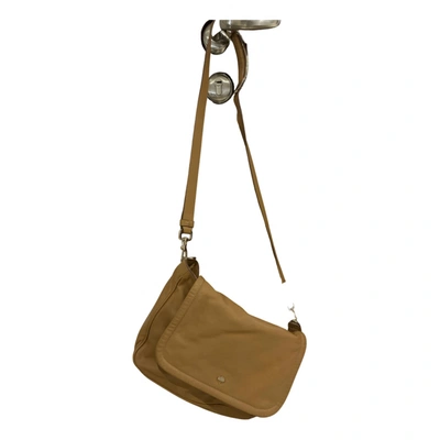 Pre-owned Mulberry Leather Handbag In Camel