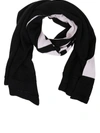 GIVENCHY 4G SCARF IN BLACK