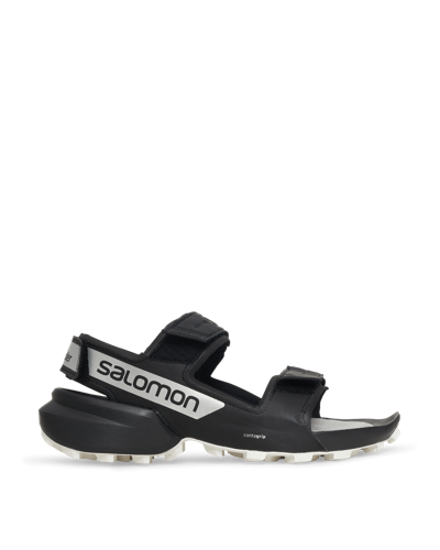 And Wander Salomon Speedhike Sandals In Black