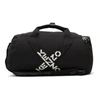 KENZO BLACK SPORT BIG X DUFFLE BAG