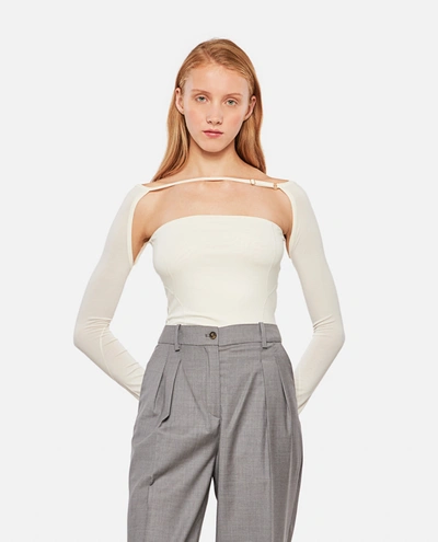 Jacquemus Lucciu Top In Black XS/S | Pickle