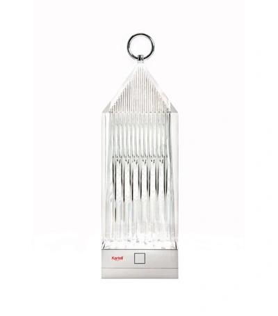 Kartell Led Lantern In Clear