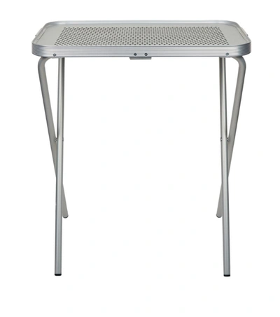 Kaymet Aluminium Folding Table In Silver