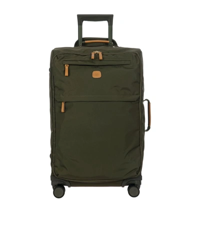 Bric's Trolley X Collection Soft Cab Oliva 36x55x23 Art Bxl58117.078 In Green
