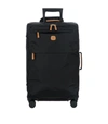Bric's X-travel 25-inch Spinner Suitcase In Black
