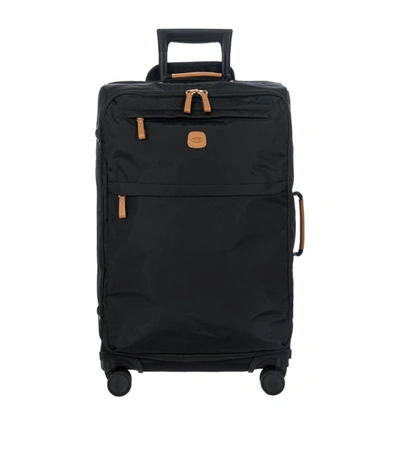 Bric's X-travel 25-inch Spinner Suitcase In Black