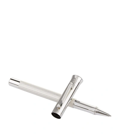 Graf Von Faber-castell Guilloche Rollerball Pen In Multi