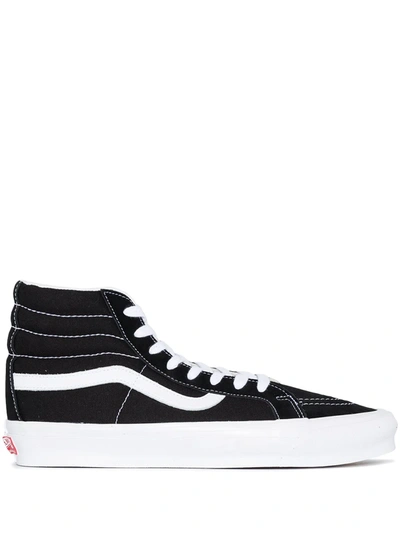 Vans Men's High Shoe Sk8-hi Vr3 Black/marshmallow