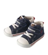 MIKI HOUSE CANVAS LOGO STRAP trainers,17279043