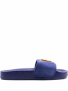Puma X Fenty Leadcat Slides In Blue