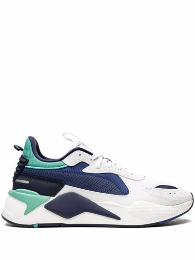 Puma Rs-x Hard Drive Sneakers In White