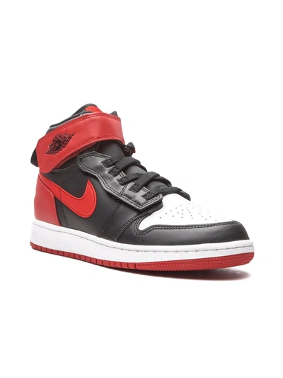 Jordan Air  1 Hi Flyease Sneakers In 黑色