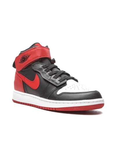 Jordan Kids' Air  1 Hi Flyease Sneakers In 黑色