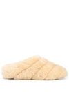 PROENZA SCHOULER RONDO SHEARLING SLIPPER