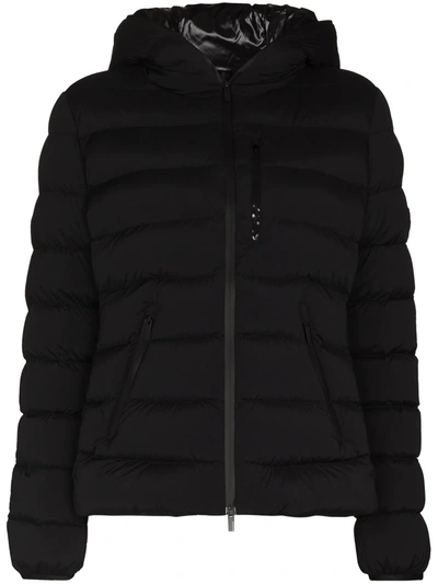Moncler Bles Quilted Down Jacket In Nero