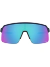 Oakley Sutro Lite Visor Sunglsses In 蓝色